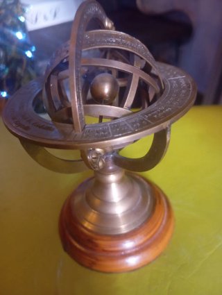 Armillare Bronzo Zodiaco