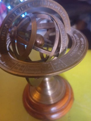 Armillare Bronzo Zodiaco