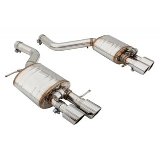 Sistema de escape deportivo completo para BMW Seri