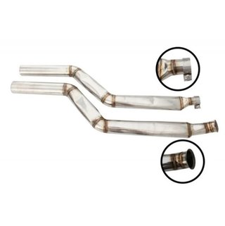 Sistema de escape deportivo completo para BMW Seri