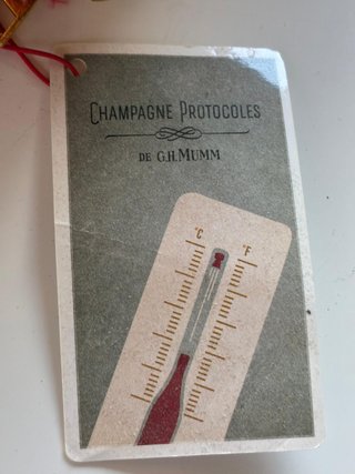 Estuche Térmico G.H. Mumm Cordon Rouge