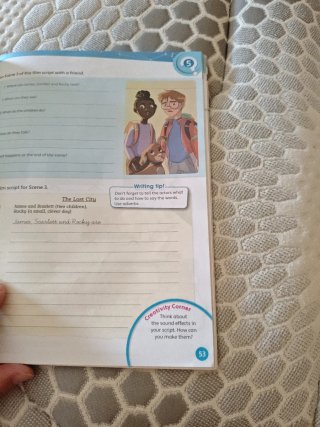 Libro inglés 5 activity book 5