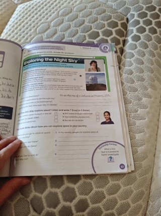 Libro inglés 5 activity book 5