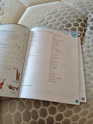Libro inglés 5 activity book 5