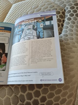 Libro inglés 5 activity book 5