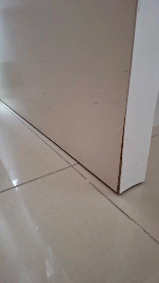 Mesa de centro cristal blanca lacada