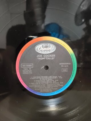 Vinilo Joe Cocker Night Calls