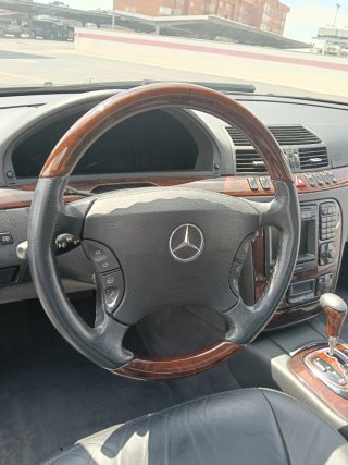 Mercedes-Benz S500 W220 5.0 V8 306cv gasolina