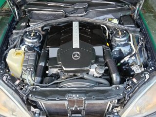 Mercedes-Benz S500 W220 5.0 V8 306cv gasolina