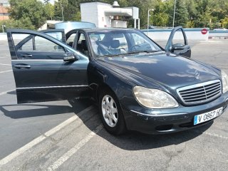 Mercedes-Benz S500 W220 5.0 V8 306cv gasolina