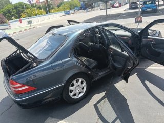 Mercedes-Benz S500 W220 5.0 V8 306cv gasolina