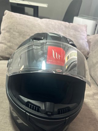 Casco MT Stinger 2 Talla L Negro/Gris