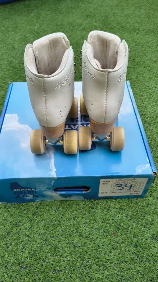 Patines Belati Primula Talla 34 Blancos