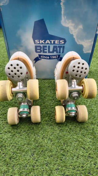 Patines Belati Primula Talla 34 Blancos