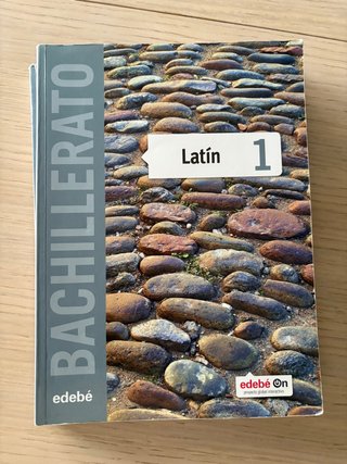 Latín, 1 Libro del alumno