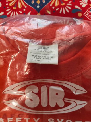 SIR Pantaloni Lavoro Arancioni e Gialli Taglia L