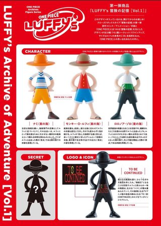 LUFFY's Archive of Adventure Vol.1
