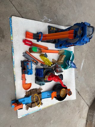 Pista de coches Hot Wheels