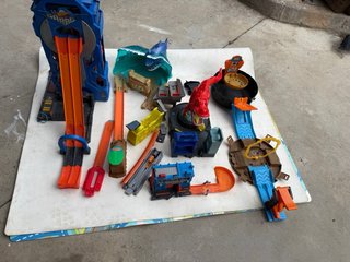 Pista de coches Hot Wheels