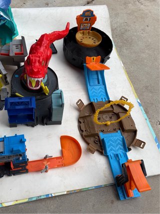 Pista de coches Hot Wheels