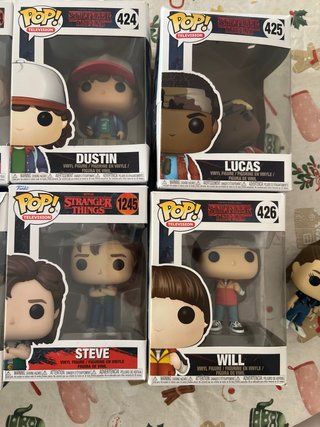 Colección Funko Pop Stranger Things