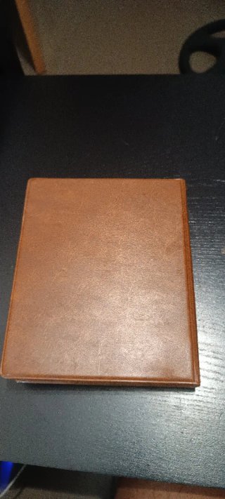 Álbum de Monedas Marrón