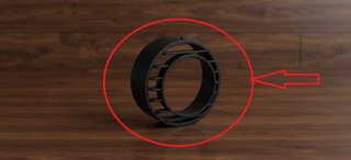 Adaptador Rejilla Reloj Turbo Seat Ibiza 8L 52mm