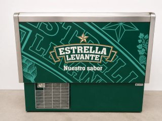 Nevera de bar Estrella Levante