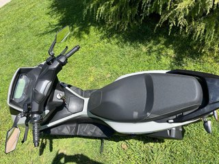 Kymco Skytown 125cc Gris/Blanco