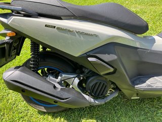 Kymco Skytown 125cc Gris/Blanco