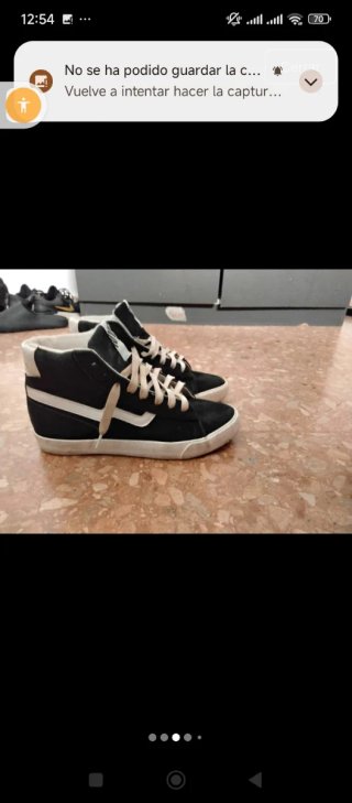Botas deportivas altas mujer negras