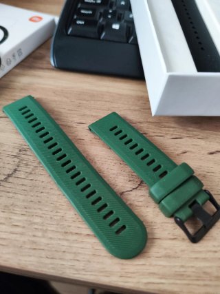 Correa Reloj 22mm Verde