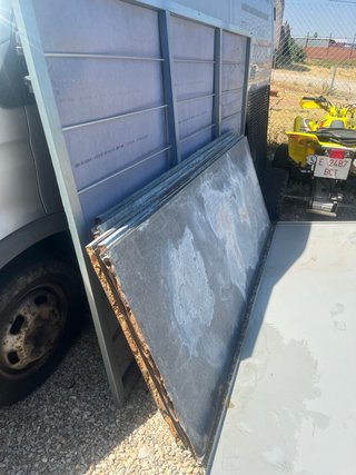 Planchas sándwich panel