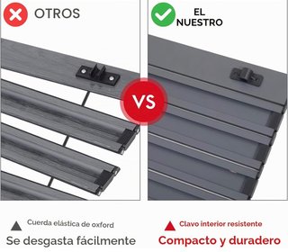 Mesa Camping Plegable Ligera Resistente