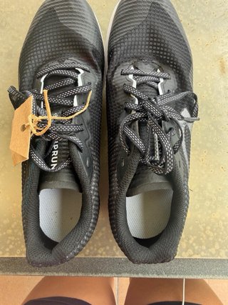 Zapatillas Decathlon Talla 38 Negras