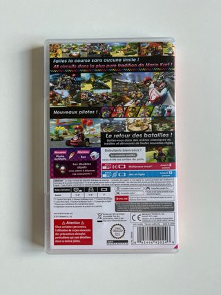 Mario Kart 8 Deluxe Nintendo Switch