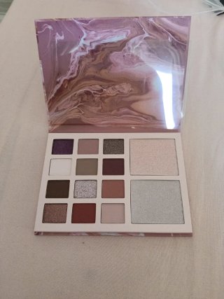 Paleta Sombras y Colorete Deliplus Pink Romance