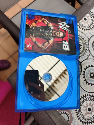 WWE 2K18 PS4