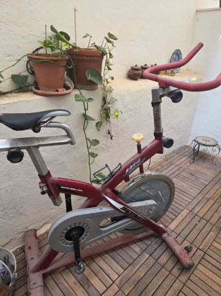 Bicicleta Estática BH Sprint Bike Two