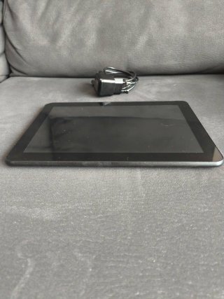Tablet bq Edison 2 + Cargador Negro Impecable.
