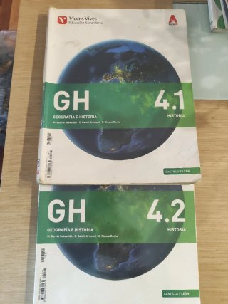 GH 4, Geografía e historia, Educación Secundari...