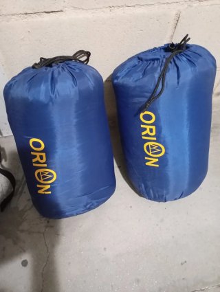 2 Sacos de Dormir Orion Azul
