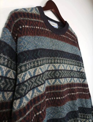 Jersey YSL Yves Saint Laurent Lana Multicolor