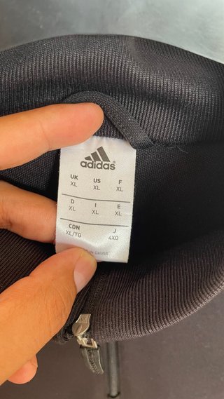 Sudadera Adidas Climacool Negra Talla XL