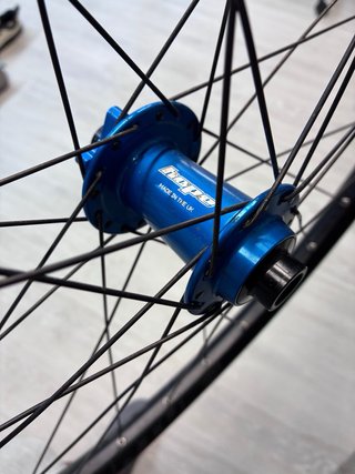Hope Pro 5 Fortus 30SC Ruedas Azul