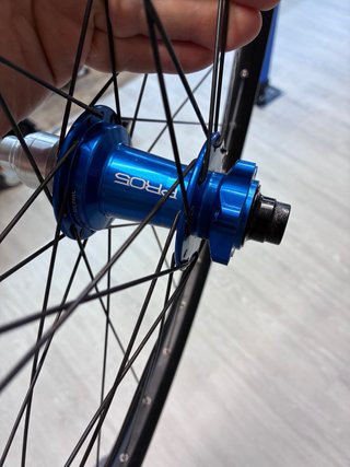 Hope Pro 5 Fortus 30SC Ruedas Azul