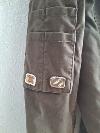 Chaqueta Quiksilver Marrón con Capucha
