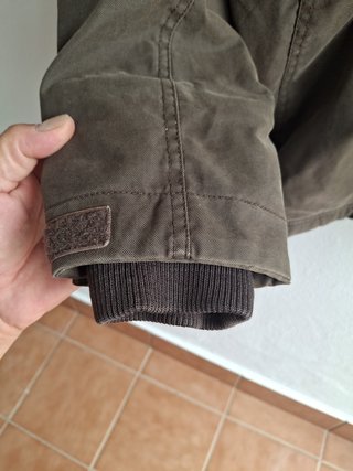Chaqueta Quiksilver Marrón con Capucha