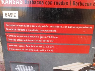 Barbacoa Kansas Grill Meister