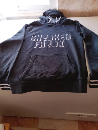 Se vende Sudadera Negra Talla XS